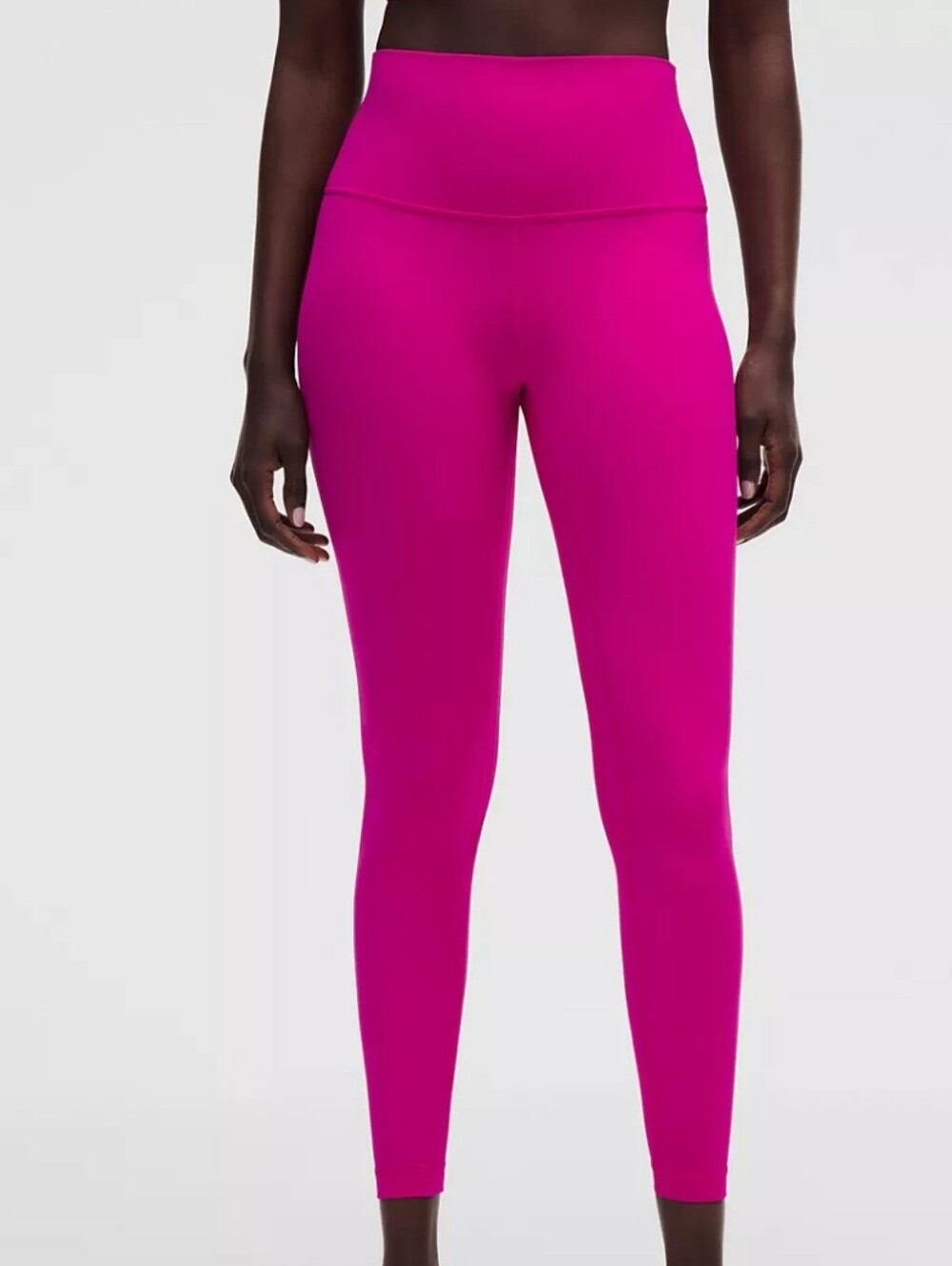 Lululemon Pink High Waisted Leggings Size XL